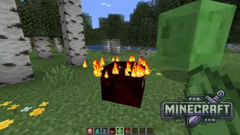 Java Aspects Pack for BedrockPE