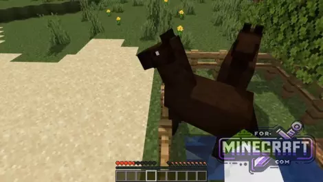 Jump Over Fences Addon for BedrockPE