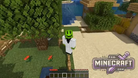 Jump Over Fences Addon for BedrockPE