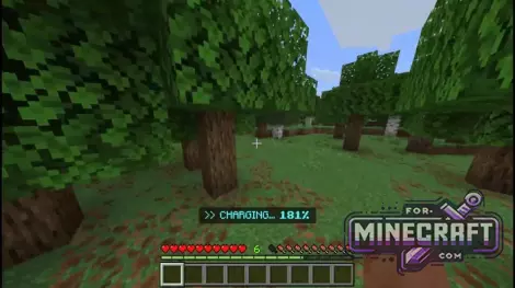 Keep Moving Addon for Minecraft Bedrock 1.21