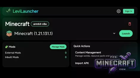LeviLauncher v1.2.9