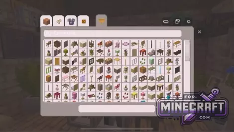 Lily Furniture Addon 2026 Update for Bedrock 26.0+
