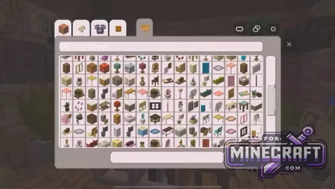 Lily Furniture Addon 2026 Update for Bedrock 26.0+