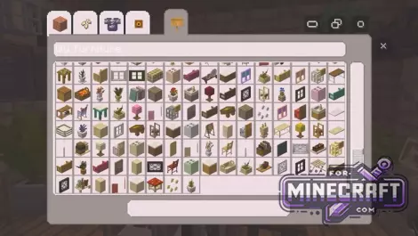 Lily Furniture Addon 2026 Update for Bedrock 26.0+