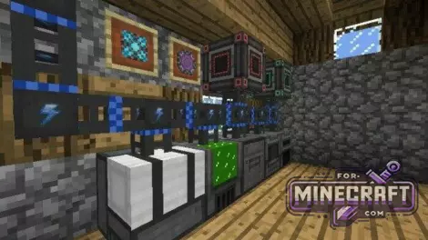 Mekanism​ Bedrock Mod for Minecraft