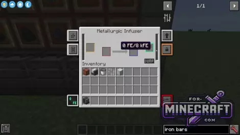 Mekanism​ Bedrock Mod for Minecraft