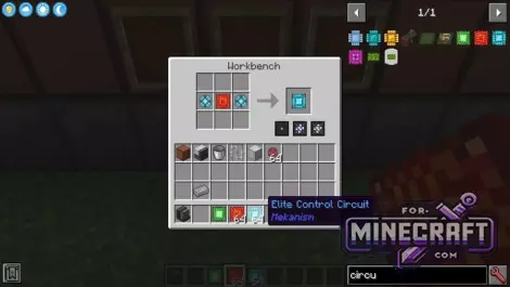 Mekanism​ Bedrock Mod