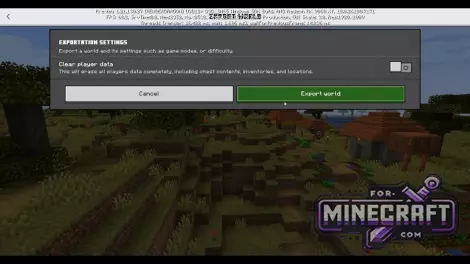Minecraft Bedrock Edition 26.0.28 - Cinematic Tool
