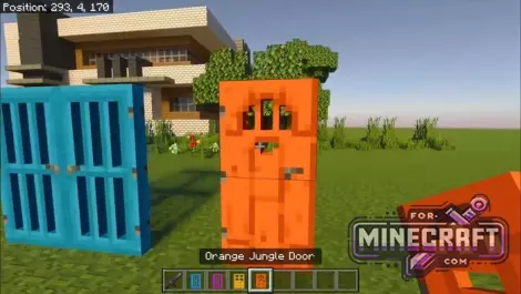 Multi-Colored Blocks Addon for Minecraft