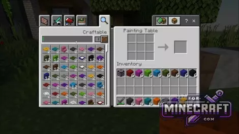 Multi-Colored Blocks Addon for Minecraft