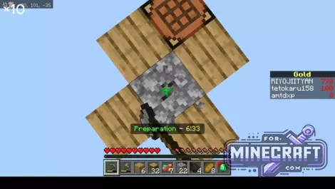 OneBlock Wars Map v1.1 for Minecraft Bedrock