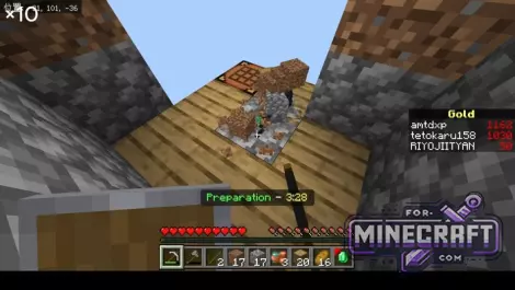 OneBlock Wars Map v1.1 for Minecraft Bedrock