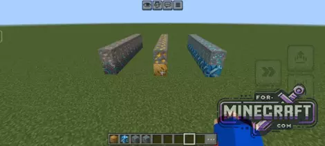 Ore Generators Mod v1.5 for Bedrock 26.0.29