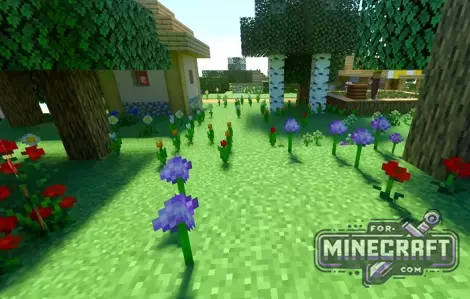 Perfect Village Island Seed