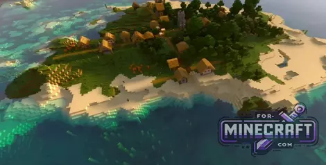 Perfect Village Island Seed