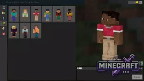 Plastic Origins Skin Pack for Bedrock 1.21/26.0