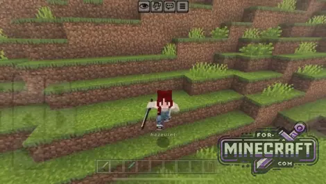 Relic Animations Addon for Minecraft Bedrock 26.0+