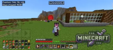 Screen Inventory HUD