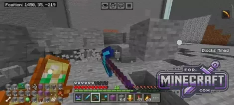 Screen Inventory HUD