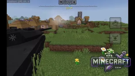 Shadow Armor Mod for Minecraft PE/Bedrock 1.21/26.0