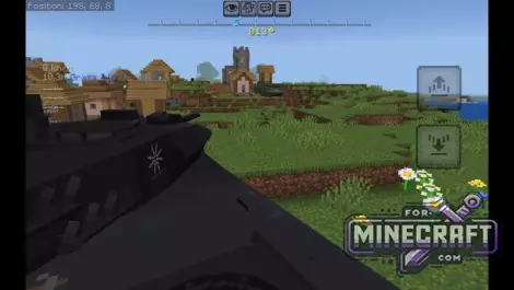 Shadow Armor Mod for Minecraft PE/Bedrock 1.21/26.0