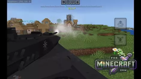 Shadow Armor Mod for Minecraft PE/Bedrock 1.21/26.0