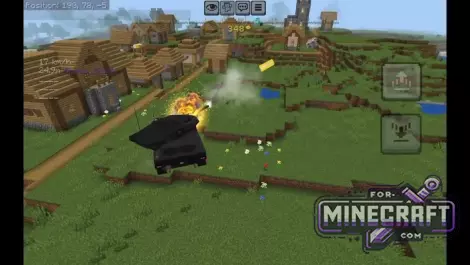 Shadow Armor Mod for Minecraft PE