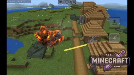 Shadow Armor Mod for Minecraft PE