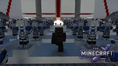 Star Wars Project Order 66 Addon for Bedrock 1.21