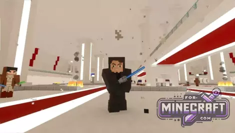 Star Wars Project Order 66 Addon for Bedrock 1.21