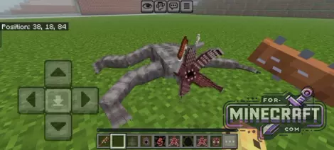 Stranger Things Addon for Minecraft PE