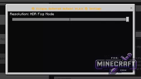 Super Eclipse Ultra Shader v1.5 for Minecraft Bedrock 1.21