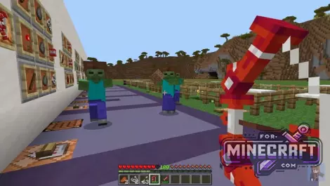 Swords & Bows for Bedrock