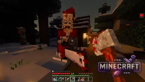 Terrifier Mod for Minecraft Bedrock 26.0+