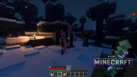 Terrifier Mod for Minecraft Bedrock