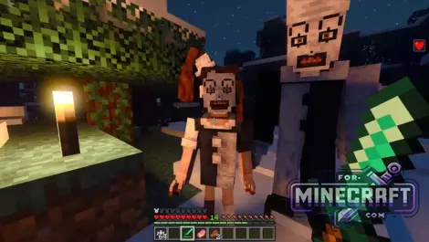 Terrifier Mod for Minecraft Bedrock