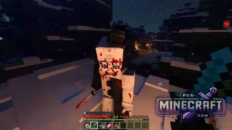 Terrifier Mod for Minecraft Bedrock