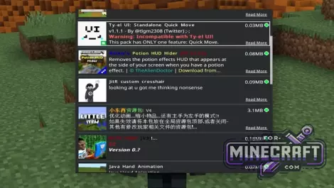 Top Useful Texture Packs for Minecraft Bedrock 1.21/26.10+