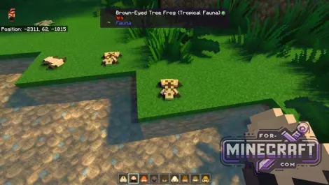 Tropical Fauna Addon V3 Beta 5 (New) for Minecraft Bedrock 26.0+