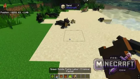 Tropical Fauna Addon V3 Beta 5