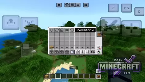 Utility Inventory V0.3 (Inventory v2) for Minecraft Bedrock 26.10