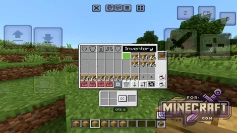 Utility Inventory V0.3 (Inventory v2) for Minecraft Bedrock 26.10