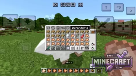 Utility Inventory V0.3 (Inventory v2) for Minecraft Bedrock 26.10