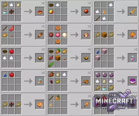 Vanilla Cookbook Bedrock