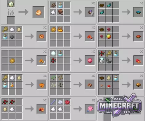 Vanilla Cookbook Bedrock