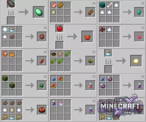 Vanilla Cookbook Bedrock