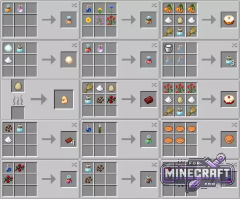 Vanilla Cookbook Bedrock