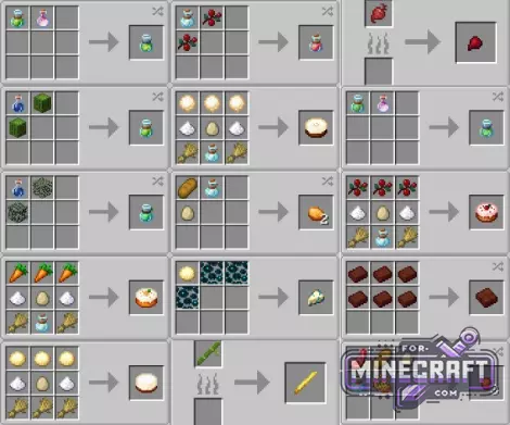 Vanilla Cookbook Bedrock