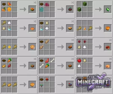 Vanilla Cookbook Bedrock