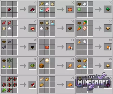 Vanilla Cookbook Bedrock